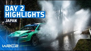 WRC2 Day 2 Highlights | WRC FORUM8 Rally Japan 2023