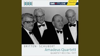 String Quartet No. 3, Op. 94: III. Solo: Very calm - Lively