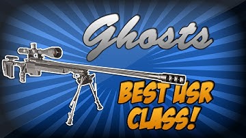 COD Ghosts - "Best Class Setups" | USR Class Setup