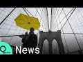 Torrential NYC Rains Flood Roads and Rails