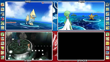 Pokemon Omega Ruby & Alpha Sapphire: Part 34 (4-Player)