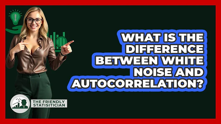 What Is The Difference Between White Noise And Autocorrelation? - The Friendly Statistician