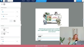 Comment créer un FORMULAIRE sur SYSTEME IO 💖 à intégrer à votre SITE INTERNET💻