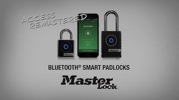 Master Lock 4400EURD & 4401EURDLH : Déverrouiller son cadenas en mode tactile
