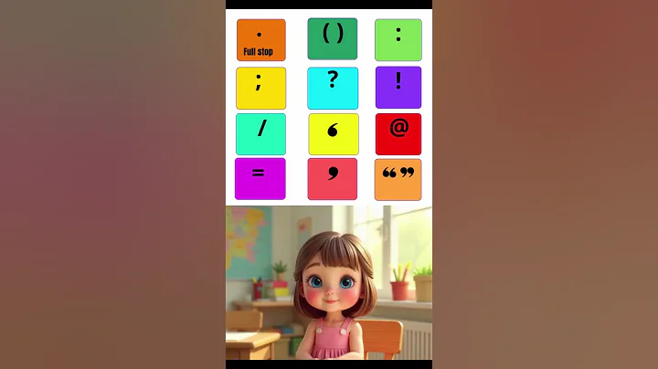 You Know These Symbols, But Do You Know Their Names? 🤯