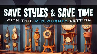 Save Your Ai Comic Styles in MidJourney & Save Time