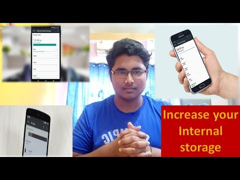 4 Ways To Increase Your Internal Storage