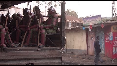 Kenya: Police Killed, Beat Post-Election Protesters