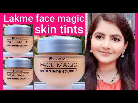 Lakme face magic skin tints soufflé for Wheatish to fair skin | RARA | tinted MOISTURISER |