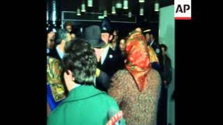 SYND 6-4-73 SOVIET JEWS ARRIVE IN NEW YORK