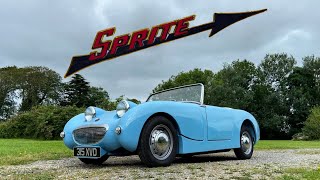 The Austin-Healey 'Frogeye' Sprite is a Tiny and Cute 1950s Sports Car