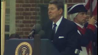 President Reagan's Remarks at the ``We the People'' Bicentennial Celebration on September 17, 1987