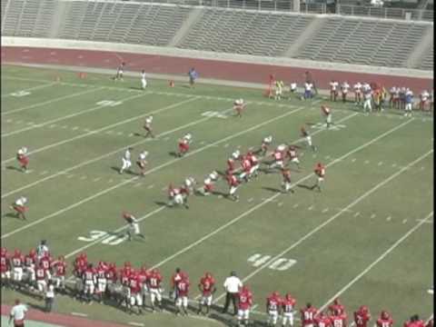 Fresno City College Offensive Highlights Vs West H...