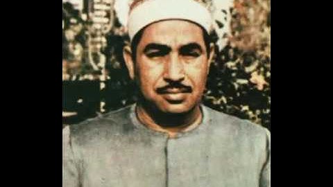 نوادر التلاوات   الشيخ الطبلاوى  تلاوه قديمه من سوره التوبه