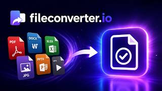 File Converter Explained! The Easiest Tool to Convert Any File in Seconds! (2026)