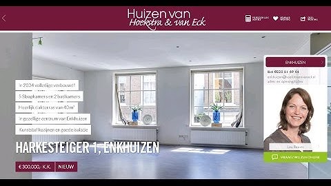 Te koop: Harkesteiger 1, Enkhuizen - Hoekstra en van Eck Makelaars - Méér makelaar