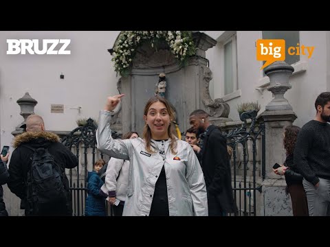 Video: Die bekendste besienswaardigheid in Brussel is die Manneken Pis-fontein