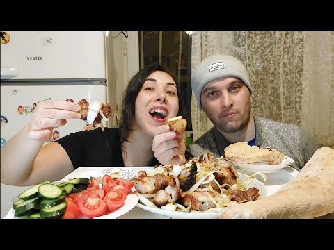 მწვადის მუკბანგი იკასთან ერთად //ბევრს იცინებთ // გიყვებით ჩვენს ისტორიებს