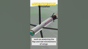 Simulation of Thrust Vector Control using RecurDyn