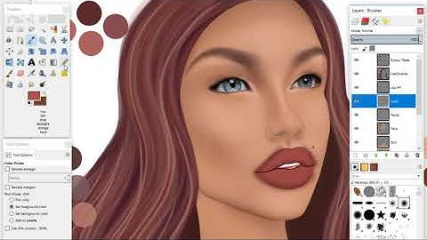 IMVU / Second Life Speed Edit Using Gimp