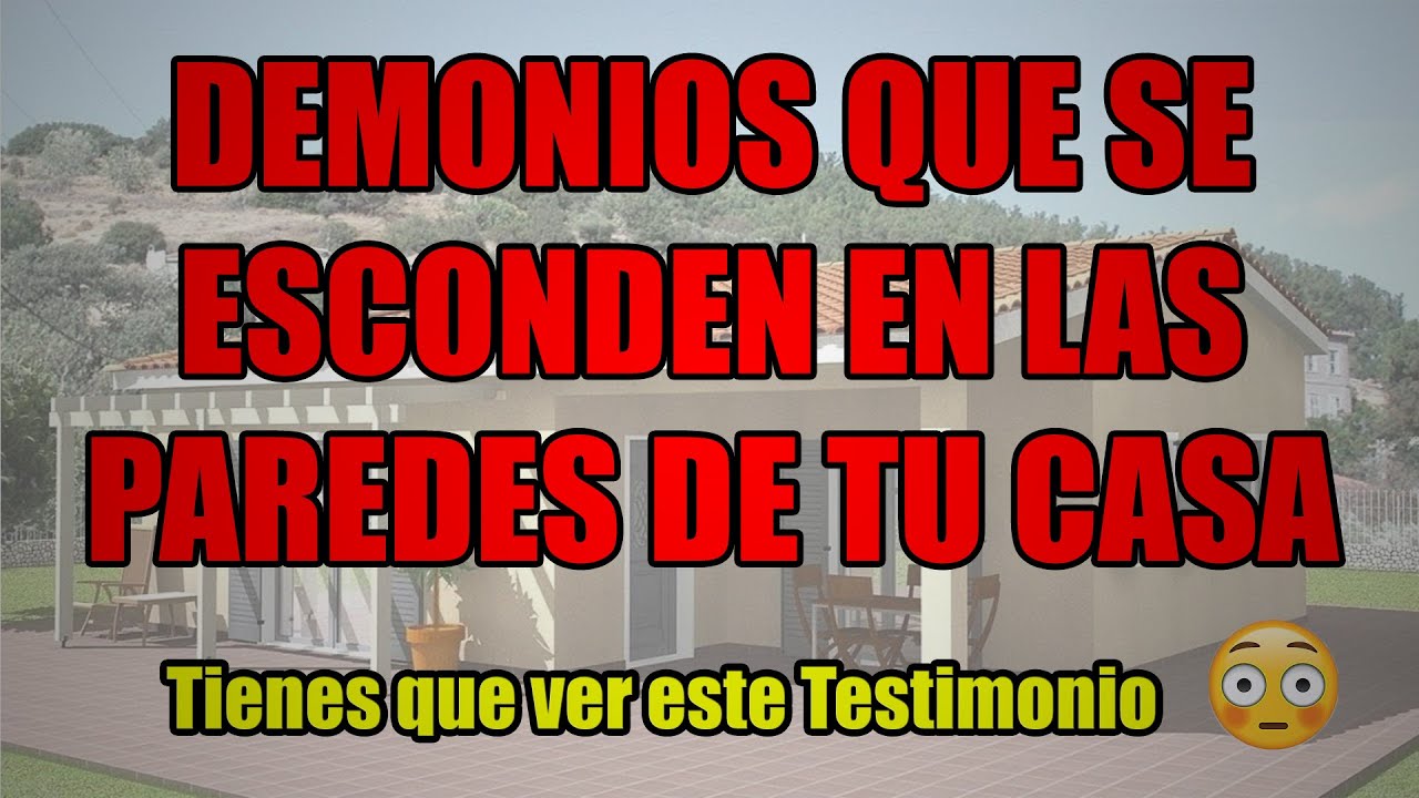 TIENES QUE VER ESTE VIDEO! MIRA COMO LOS DEMONIOS SE ESCONDEN EN TU ...