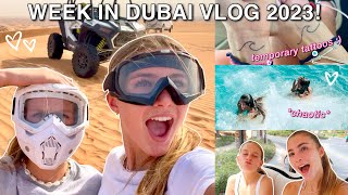 WEEK IN MY LIFE IN DUBAI 2023! (living in dubai)