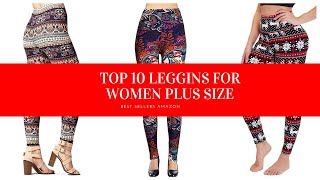 ✔️ TOP 10 LEGGINGS FOR WOMEN PLUS SIZE 🛒 Amazon 2020 screenshot 4