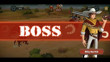 Wild West Heroes Android/iOS Gameplay