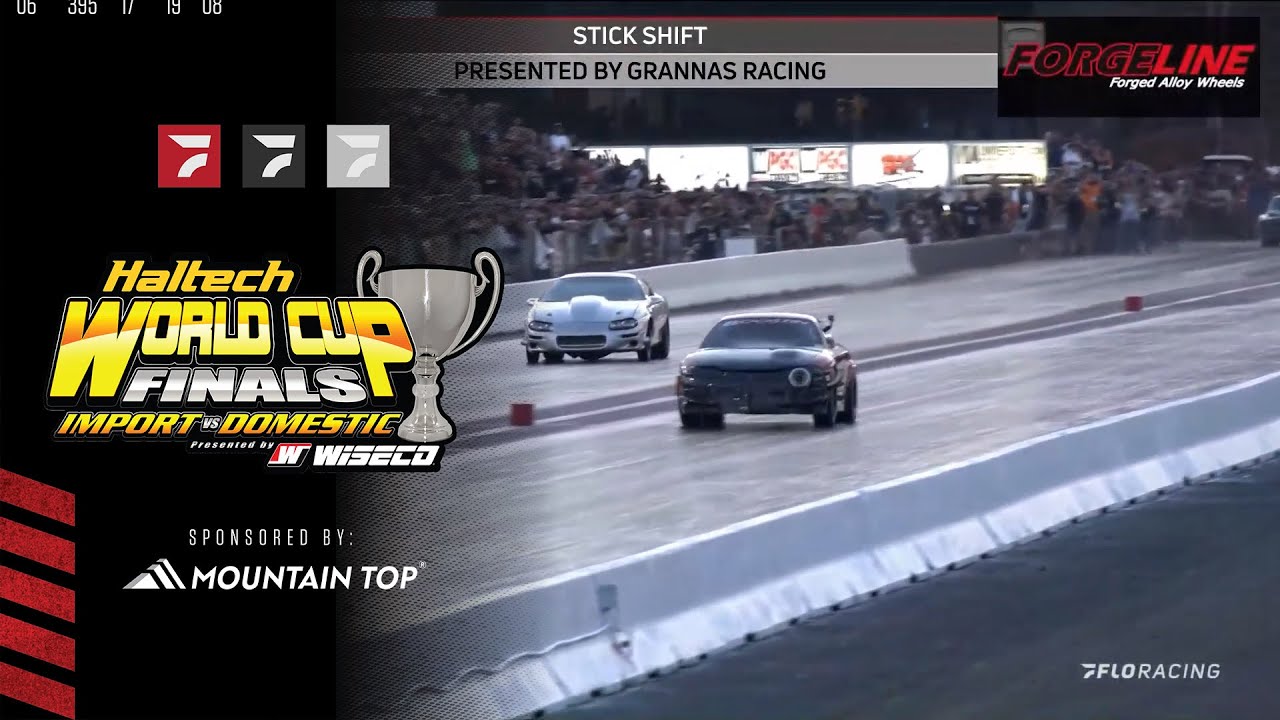 Devin Schultz's DSM Runs 6s in Stick Shift at World Cup Finals