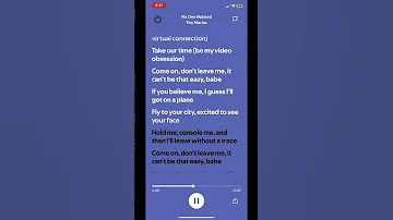 No One Noticed The Marías Spotify Spotifyclone Lyrics Audio 