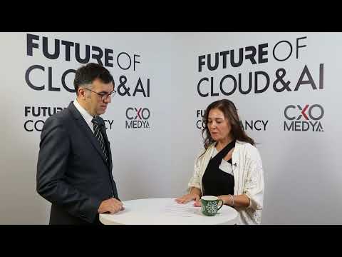 Alarko Carrier IT Direktörü Ethem Topgül FUTUREOF Cloud & AI 2023 Röportajı