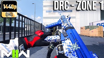 MW2- New DRC - Zone 1 Season 5 Reloaded Map 2 Lachman Shroud Full Gameplays! (No Commentary)