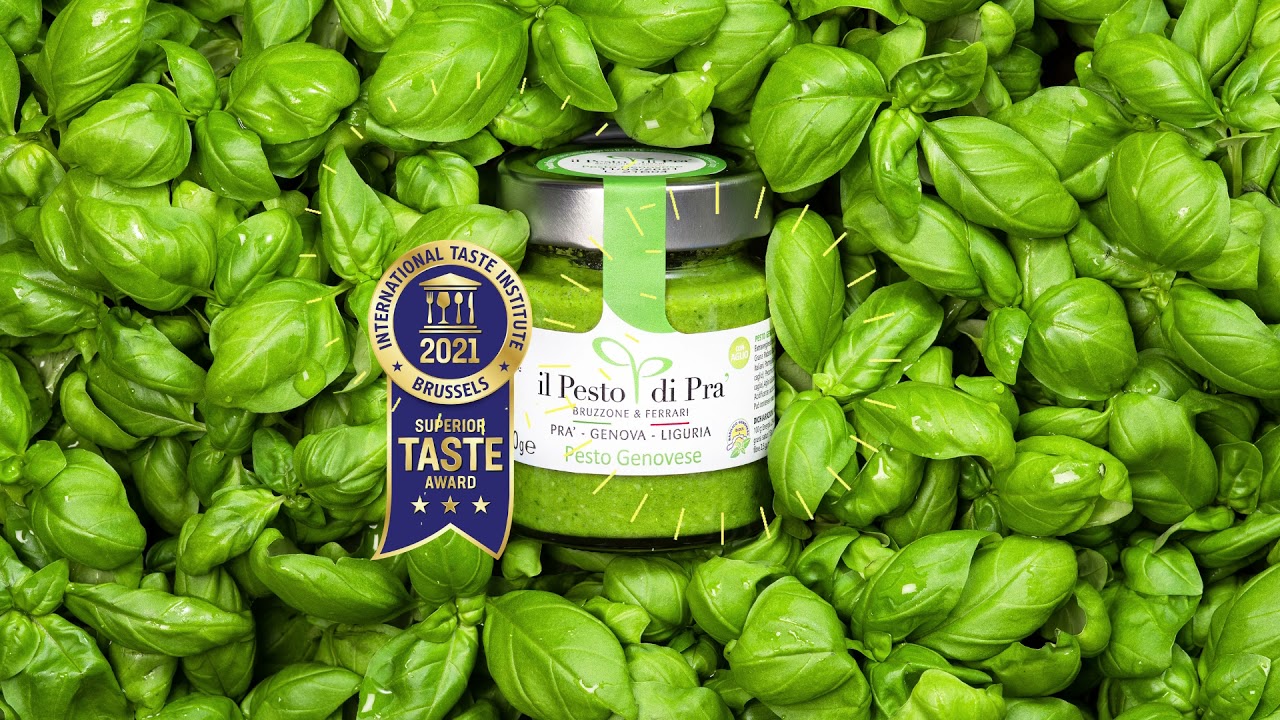 Superior Taste Award 2021 il Pesto di Pra'