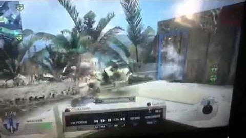 RANDOM 360 NO SCOPE ON FIRING RANGE