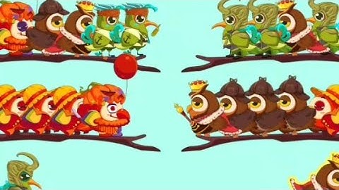 Bird Sort 2 Level 29-32 Walkthrough Gameplay Android,iOS 