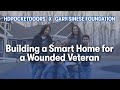 Building a Smart Home for a Wounded Veteran | HDPOCKETDOORS x Gary Sinise Foundation Project