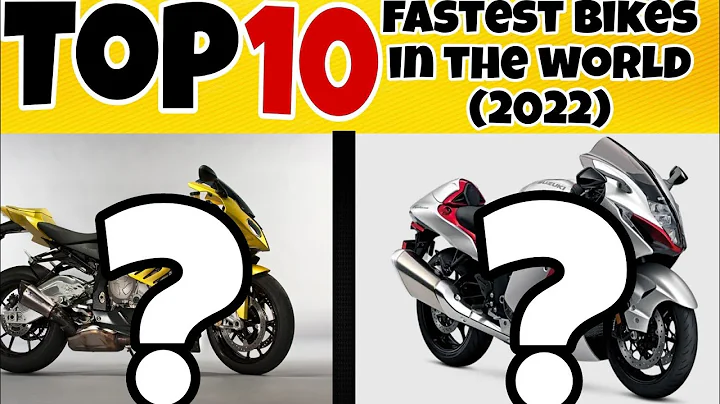 Top 10 Fastest bikes in the world (2022)