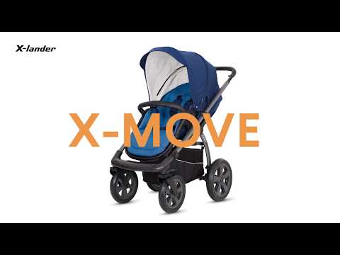 X-lander X-Move wózek 3w1