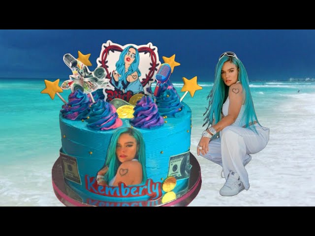 CAROL G CAKE - YouTube