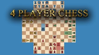 4 Player Chess Android App screenshot 2