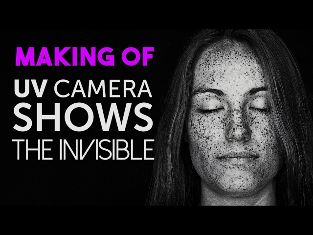 Indsigt lokal prøve UV Camera Shows the Amazing Secrets Hidden in Your Skin MAKING OF - YouTube