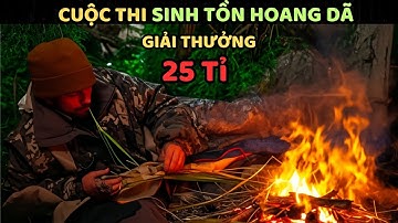 16 Người Thử Thách Sinh Tồn 30 Ngày Ở ALASKA Để Giành Giải Thưởng 1 Triệu Đô La - Full video