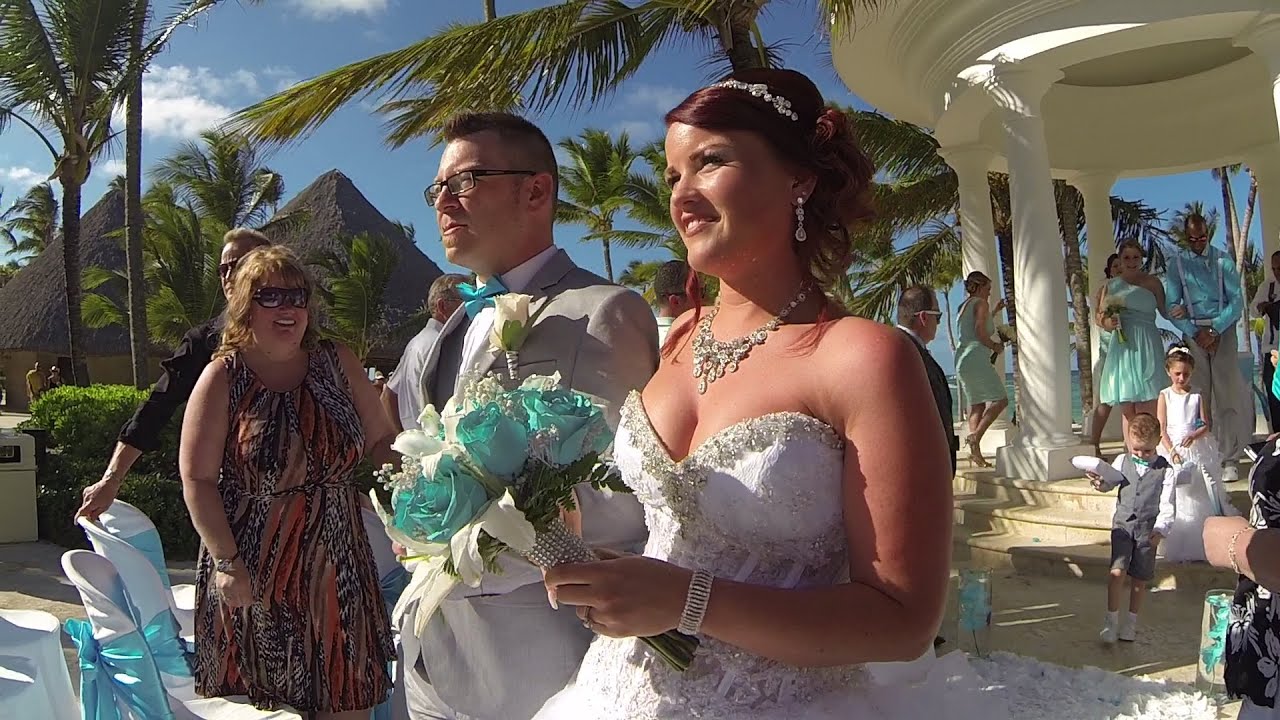 Wedding At Barcelo Bavaro Palace Deluxe Dominican Republic You