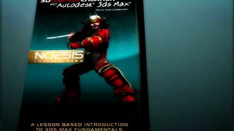 Noesis Interactive Trailer - 3D Content Creation with 3ds Max