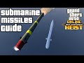 Submarine guided missiles - GTA Online guides