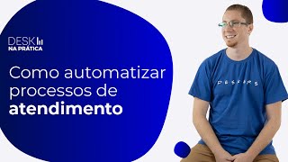Desk Na Prática: Como automatizar processos de atendimento | Desk Manager screenshot 1