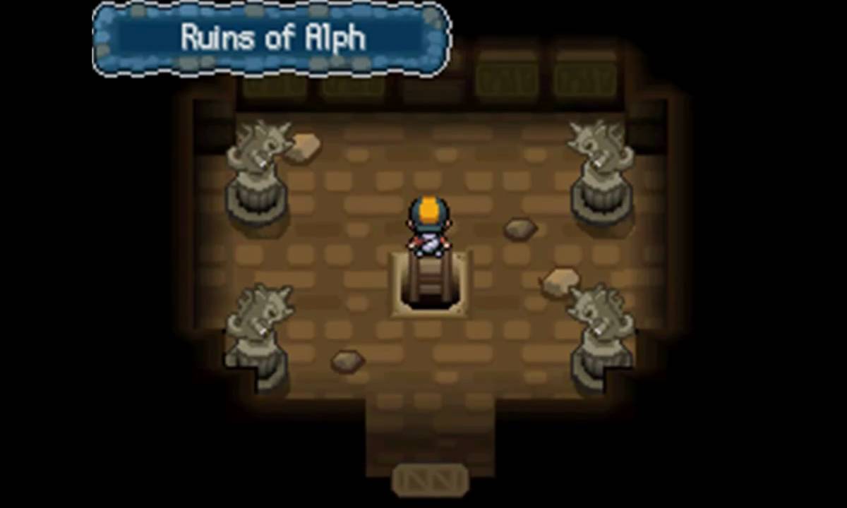 Pokemon Soul Silver Walkthrough Bonus #04: Ruins of Alph, Re-visited 