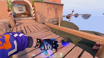 Valorant practice range bug/glitch