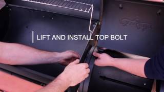 Char-Griller Mounting the Side Fire Box | Char-Griller