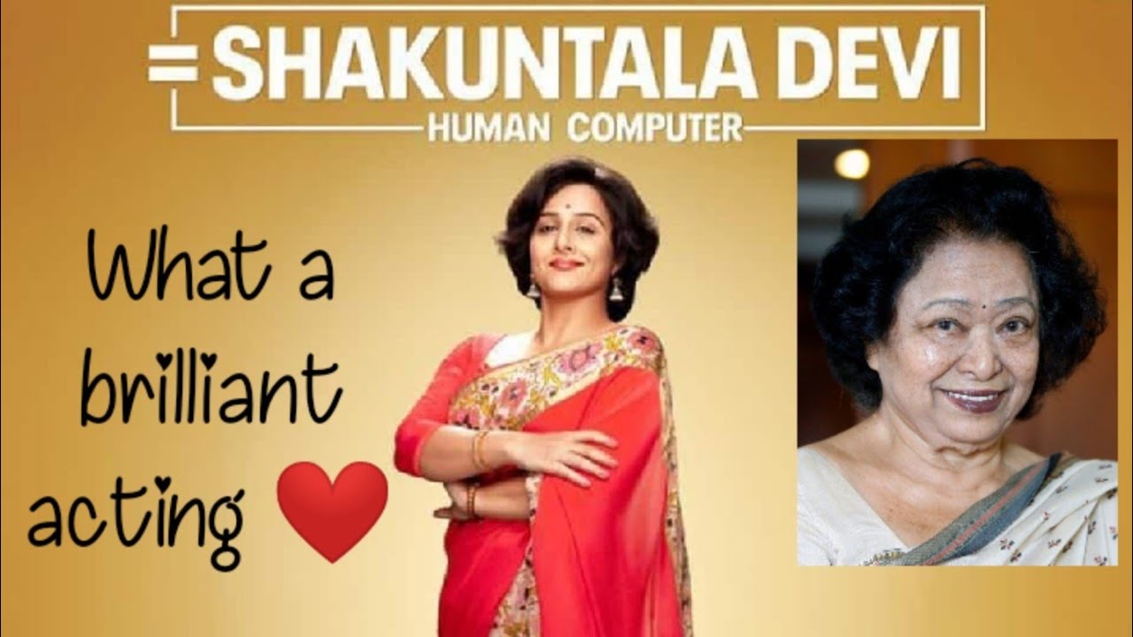 shakuntala devi movie review in short